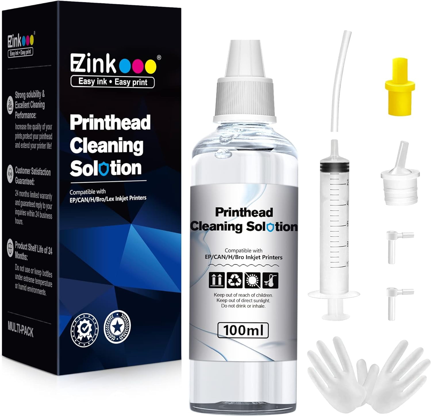(TM Printer Cleaning KitPrinthead Cleaning Kitfor HP/Epson/Canon