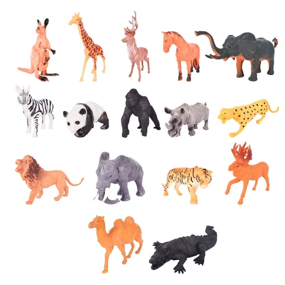 Toymendious Safari Animals, Novelty & Gag Toys for Children Ages 3+