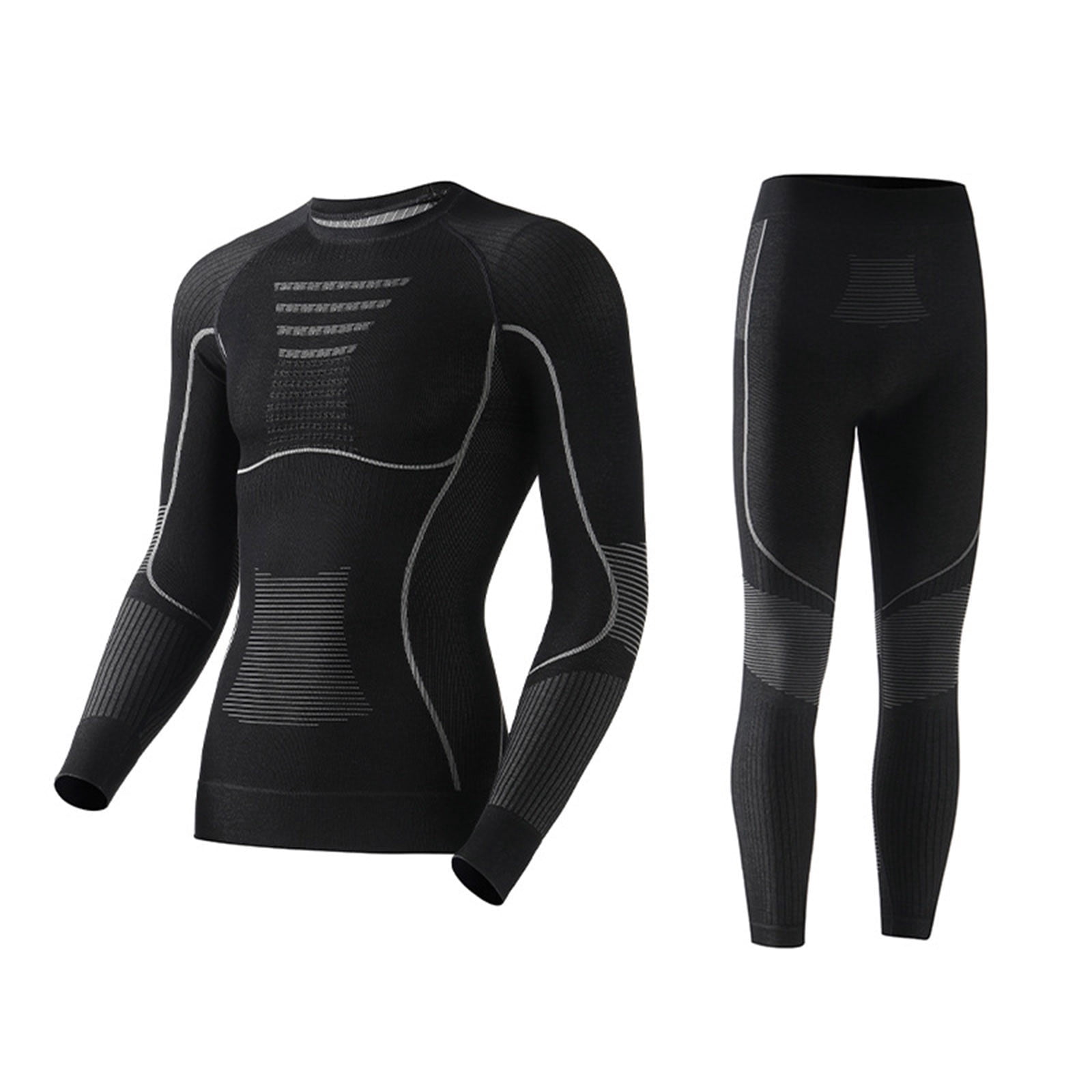 TM sport Women's Thermal Base Layer Set for Ski, Hiting, Running & Cold ...