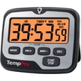 thumbnail image 1 of TM01 s for Cooking with Count Up Countdown Timer, Digital Timer for Kids Students with Touch Backlight, Study Timers for Classroom Teacher Supplies(Previously ThermoPro), 1 of 3