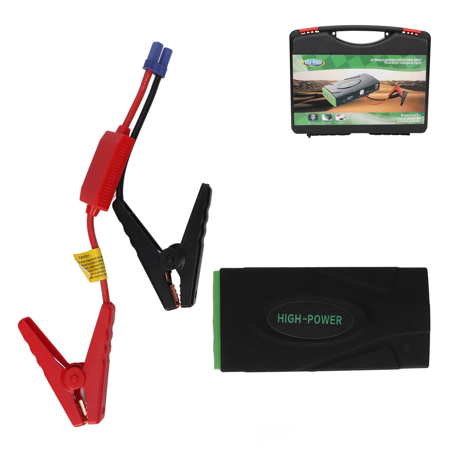 TM10E Car Battery Jump Starter Professional 600A 38000mAh USB
