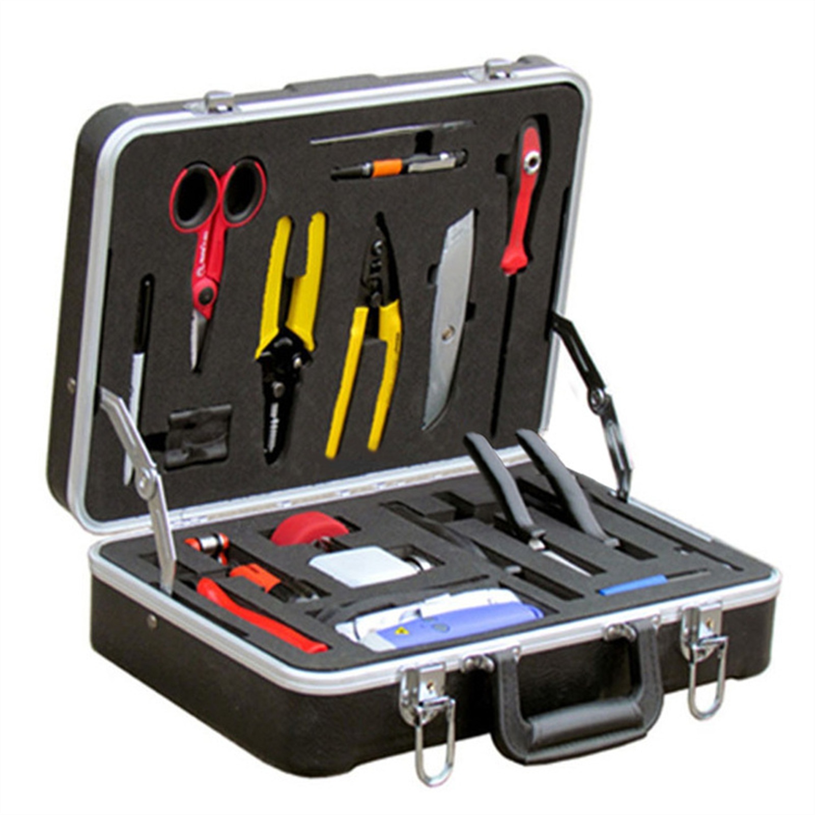 Test Tool Box TM11s Fusion Splicer Supporting Red Light Source Test, Clean And Drop ...