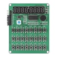 thumbnail image 1 of TM1638 Digital Display Development Board 24 Keyboard Scanning Display Control Module, 1 of 8