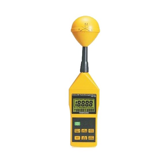 TM196 EMF Meter, Isotropic 3-Axis Electromagnetic Field Detector ,Industrial Testing Tool