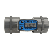 TM20NQ9GMB FLOMEC 2 NPT PVC Flow Meter, 20-200 GPM 76-760 LPM