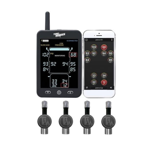 TM22157 Tire Monitor A1As with 4 Flow Thru