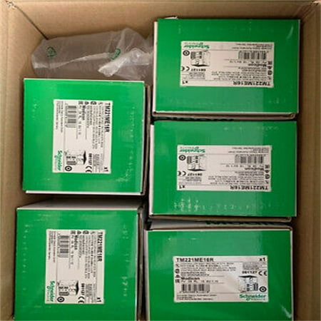 TM221ME16R Brand New Electric Modicon M221 Controller, 16 I/O