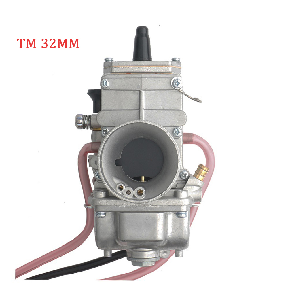 TM24 28 30 32 34 38MM Carburetor For Mikuni Carburador Vergaser Flat ...
