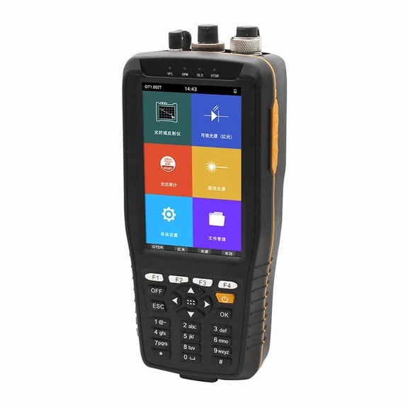 TM290 Smart Handheld OTDR Optical Fiber Tester Optical Break Point Obstacle Finder ,High Precision