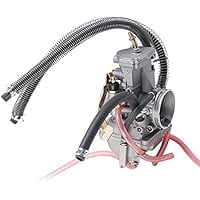 TM30 30mm Flat Slide Carburetor Replacement, Spigot Mount, Smooth Response & Stable Idle