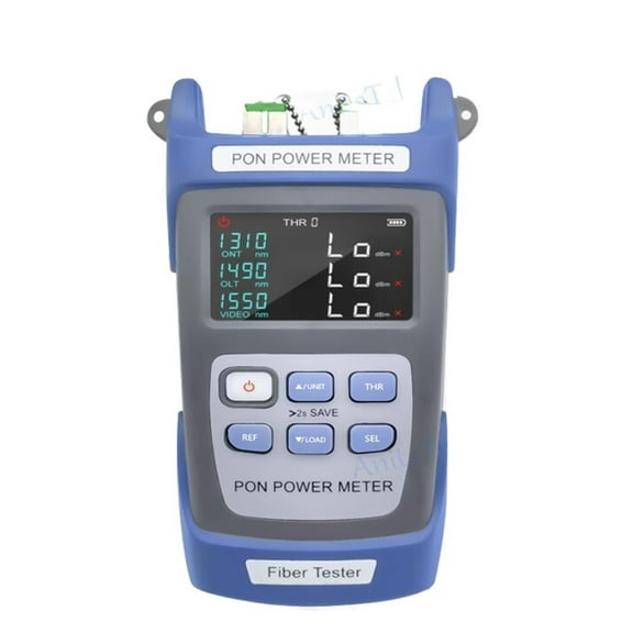 TM350 Handheld OPM Fiber,Optical PON Power Meter FTTX/ONT/OLT 1310/1490/1550nm,Optical Power Meter Fiber Tester Optical Tester