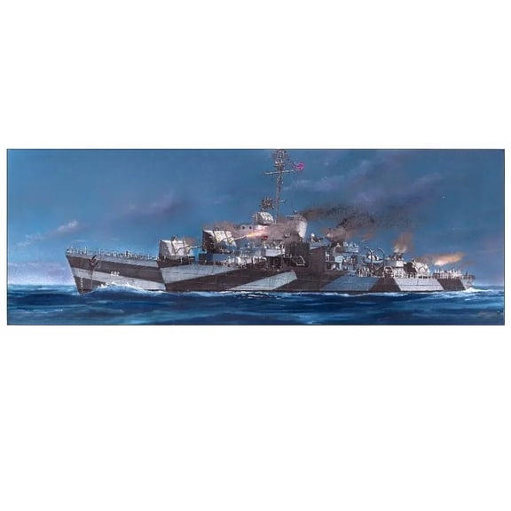 TM35007WL 1/350 USS Destroyer Allen M. Sumner 1944/1945 (DD-692) resin kit Waterline version