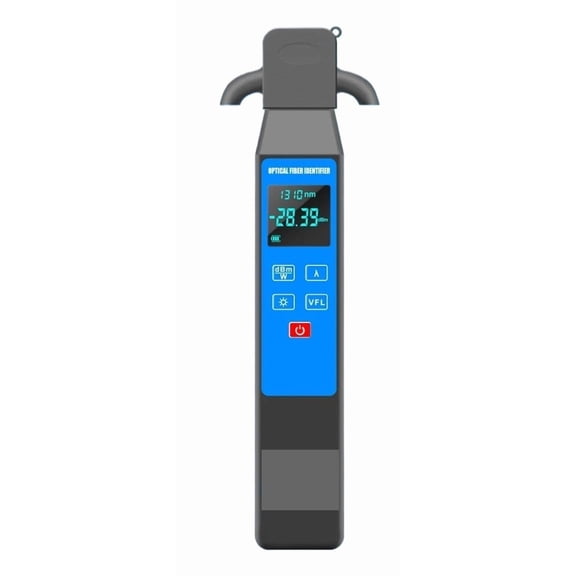 TM501 Optical Fiber Signal Identifier Red Light Source All-in-one Built-in 10mw VFL Optical Power Meter ,High Precision Diagnostic