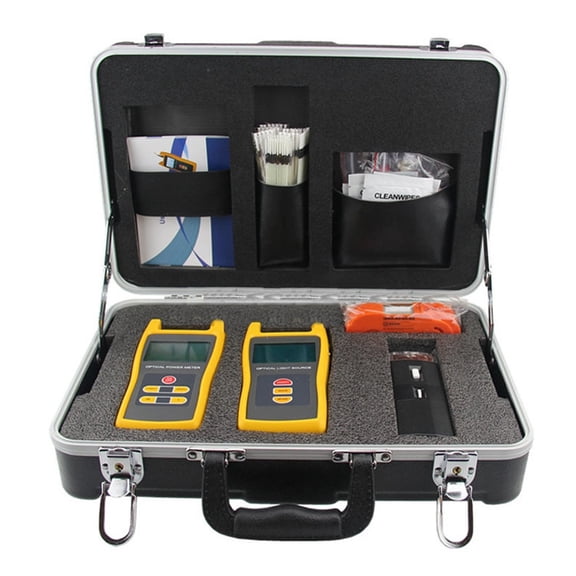 TM606S TM05A Optical Fiber Testing Tool Set (optical Fiber Rapid Polishing Tool Box) ,Precise Cleaving