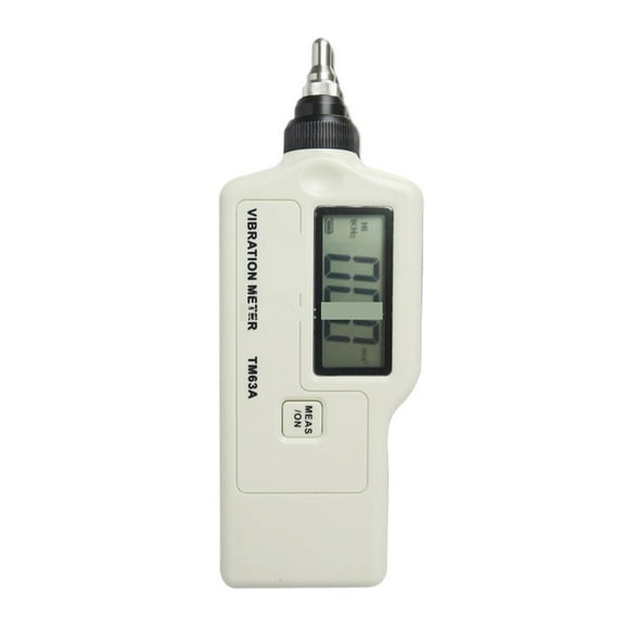 TM63A LCD Digital Sensor Vibration Meter Measure Gau Tester Vibrometer Analyzer ,Versatile Frequency