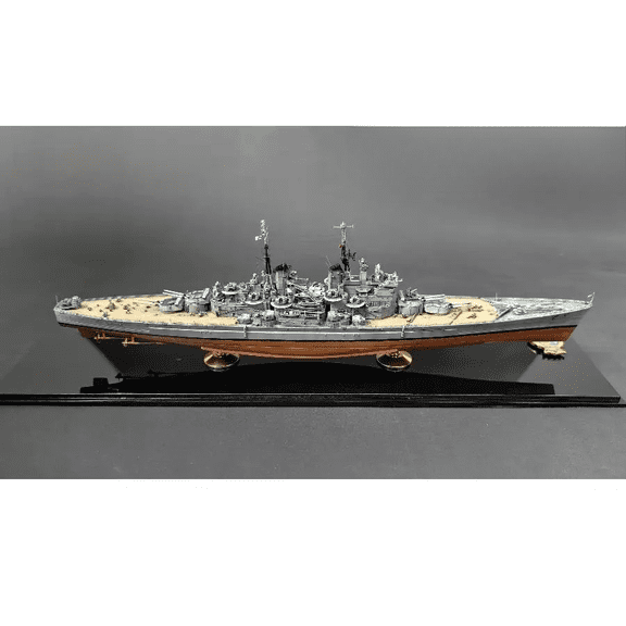 TM70013FH 1/700 HMS OSTRICH Battleship Vanguard Kit Full Bottom & Upgrade Kit