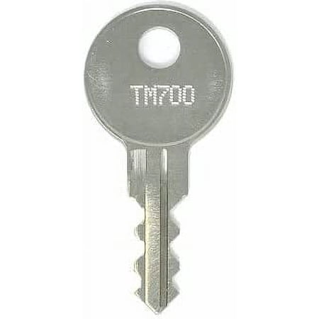 TM708 Replacement Keys: 2 Keys