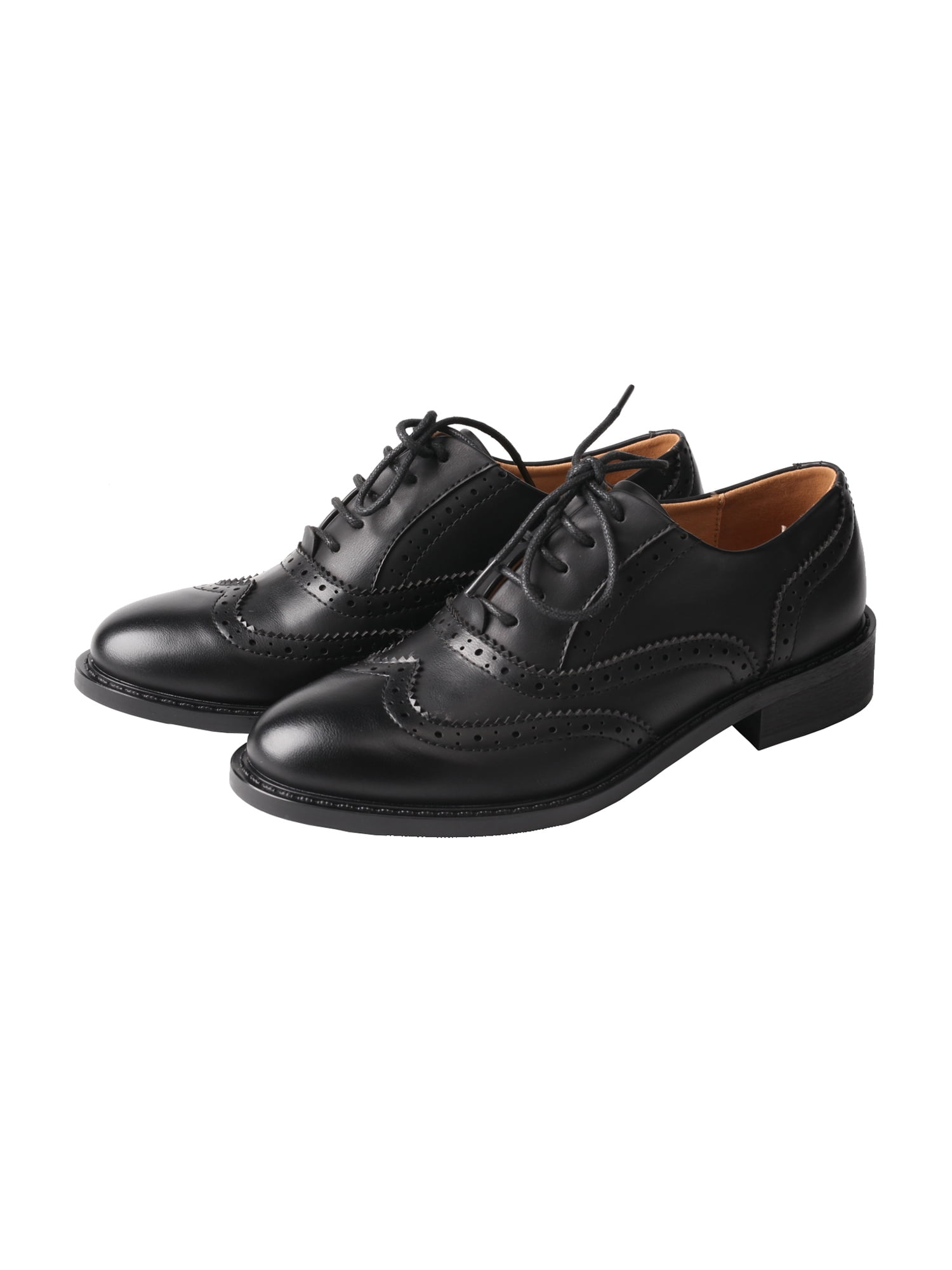 Men's Vintage British Style Lace Up Genuine Leather Round Toe Ankle Boots main image 1