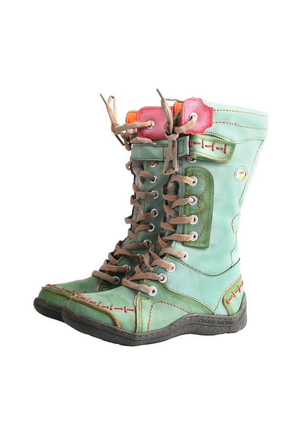 Casual Zipper Walking Boots