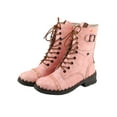 thumbnail image 1 of TMA EYES Classic Retro - element Buckled Laced Boots, 1 of 5