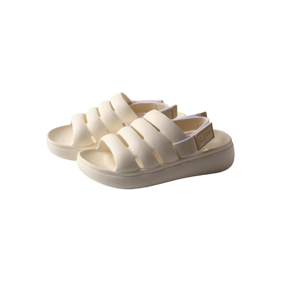 TMA EYES Women's Dopamine Hollow Straps Adjustable Outdoor Casual Indoor Wide Sandals