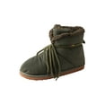 thumbnail image 1 of TMA EYES Fleece And Thickened Waterproof And Warm Snow Boots, 1 of 5
