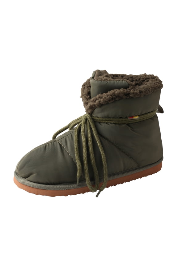 Fleece And Thickened Waterproof And Warm Snow Boots