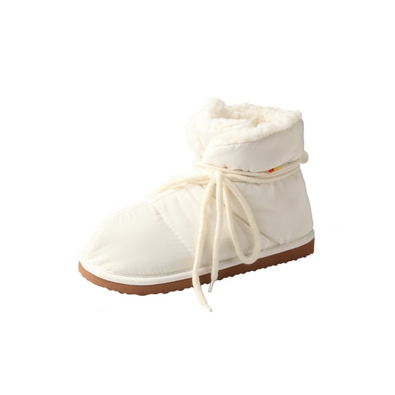 TMA EYES Fleece And Thickened Waterproof And Warm Snow Boots