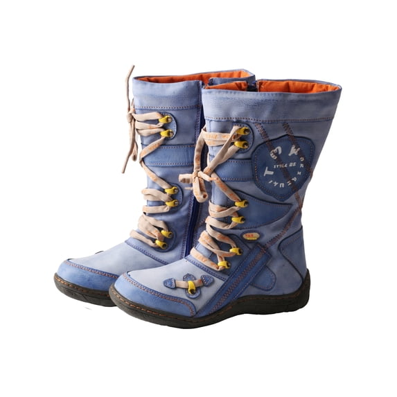 TMA EYES Fresh outdoor - Style zip - Up long boots