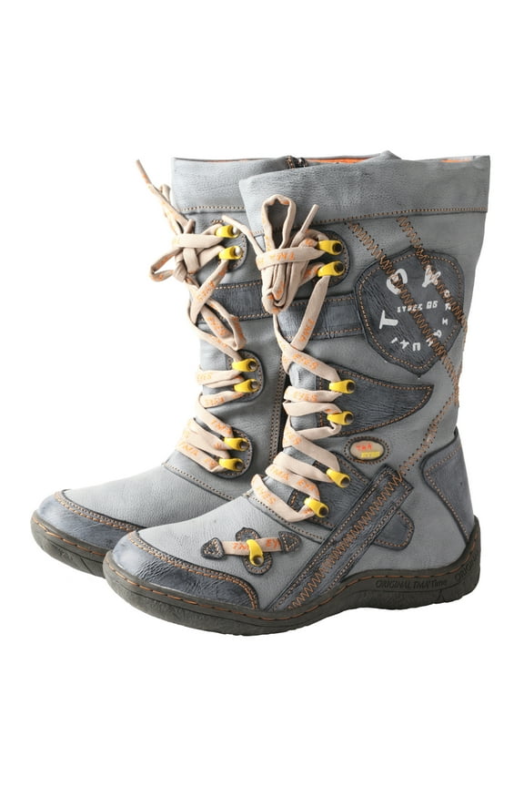 Fresh outdoor - Style zip - Up long boots