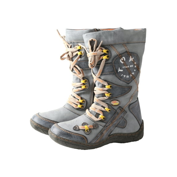 TMA EYES Fresh outdoor - Style zip - Up long boots