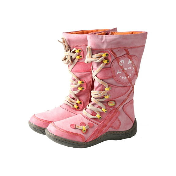 TMA EYES Fresh outdoor - Style zip - Up long boots