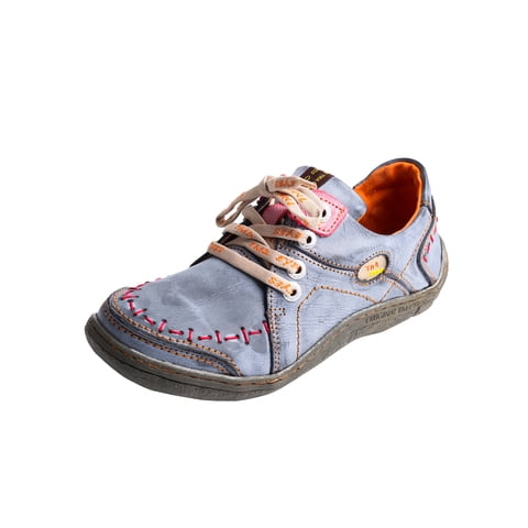 Hand Stitching Leather Women's Sneaker