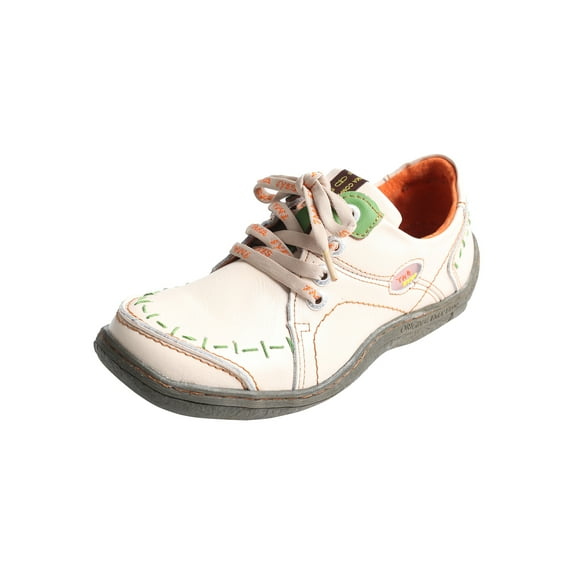 TMA EYES Hand Stitching Leather Women's Sneaker