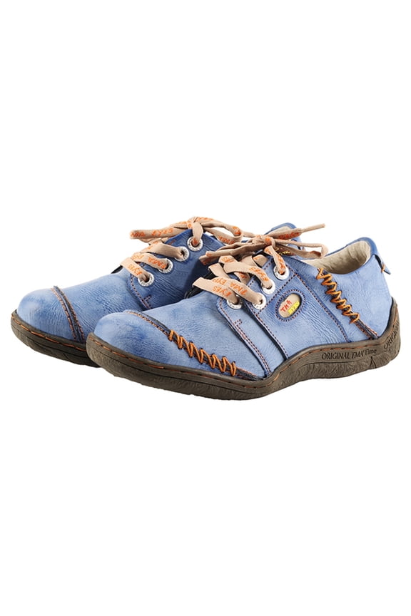 Hand - stitched Laced Shoes