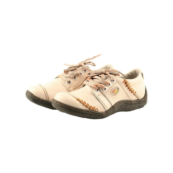 TMA EYES Hand - stitched Laced Shoes