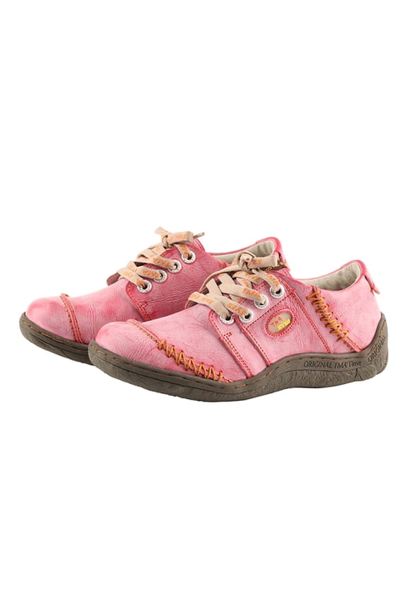 Hand - stitched Laced Shoes