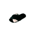 thumbnail image 1 of TMA EYES Plush Cross-Strap Color Block Slippers - Anti-Slip Indoor and Outdoor Warm Slippers, 1 of 5