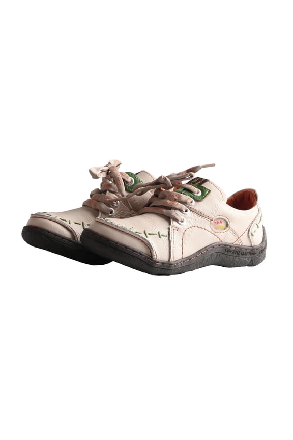 Simple Lace - up Comfortable Women's Shoes