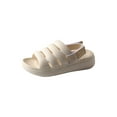 thumbnail image 1 of TMA EYES Women's Summer Clogs - Breathable Non-Slip Flat Sandals Quick-Drying Outdoor Shoes with Back Strap Lightweight and Waterproof, 1 of 8