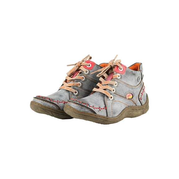 TMA EYES Versatile Lace - Up Casual High - Top Shoes