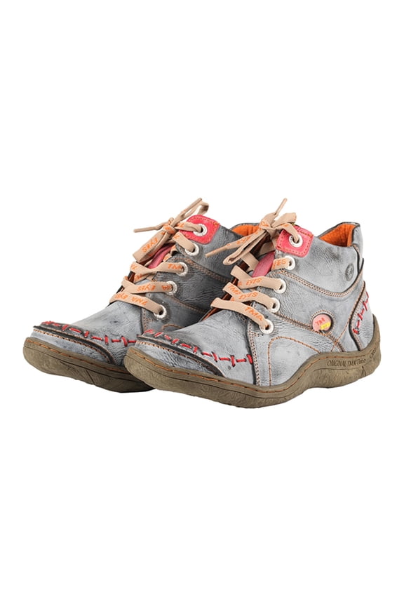 Versatile Lace - Up Casual High - Top Shoes