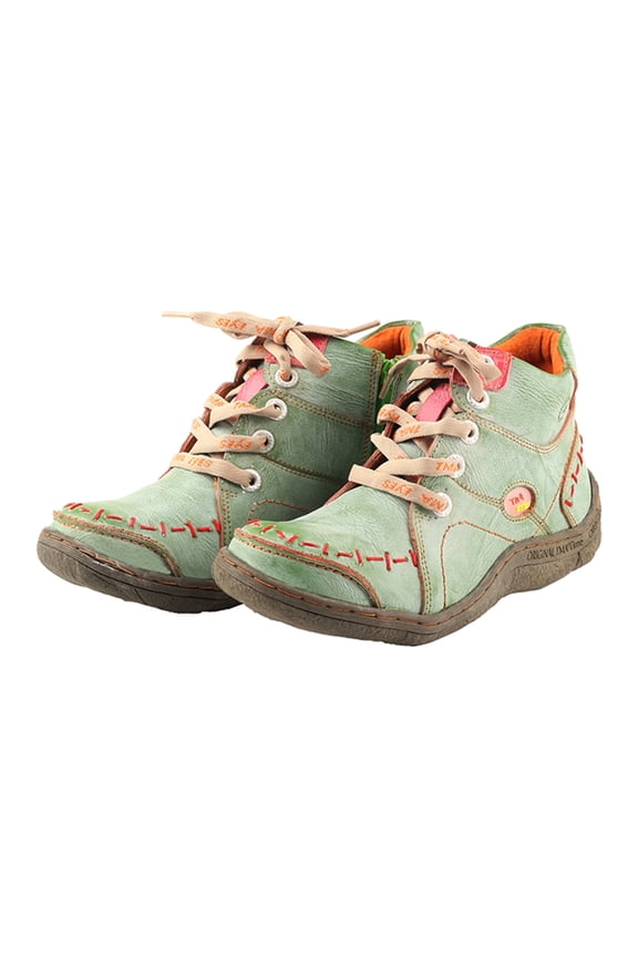 Versatile Lace - Up Casual High - Top Shoes