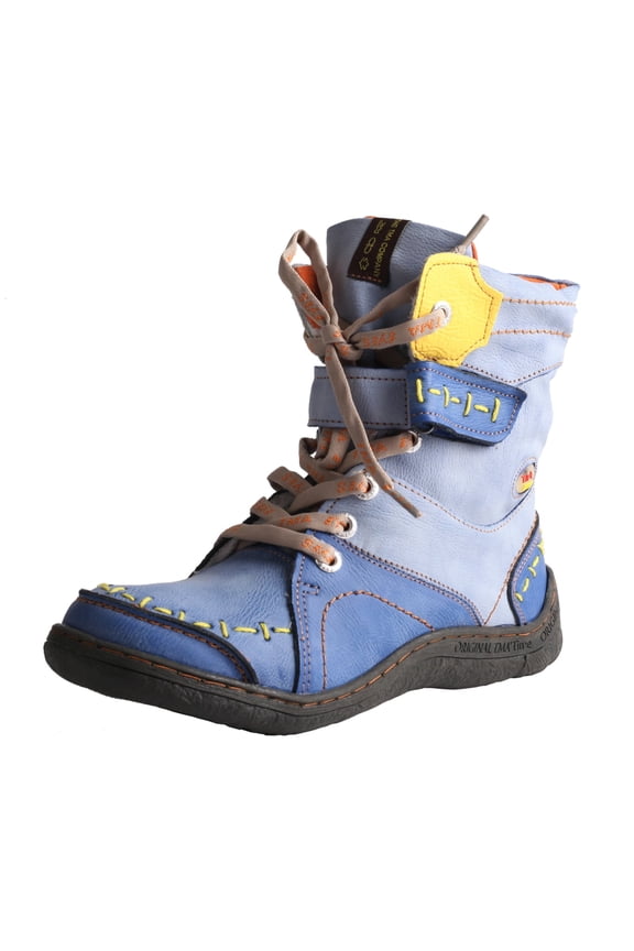 Women's Ankle Boots Water-Resistant Side Zipper Wide Width Comfortable Leather Winter Boots with Faux Fur Lining