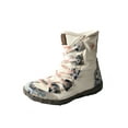 thumbnail image 1 of TMA EYES Women's Camo PU Leather Fashion Short Duck Boots, 1 of 6
