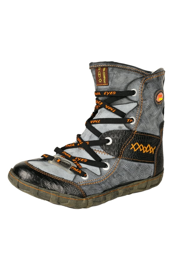 Women's Camo PU Leather Fashion Short Duck Boots