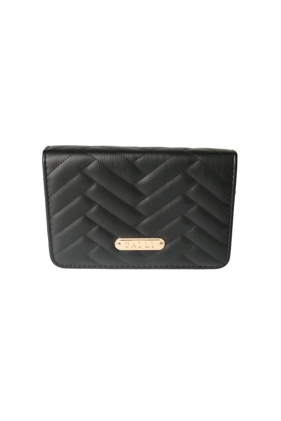 Women's Chain Bag: Convertible Clutch and Buckled Crossbody Shoulder Bag