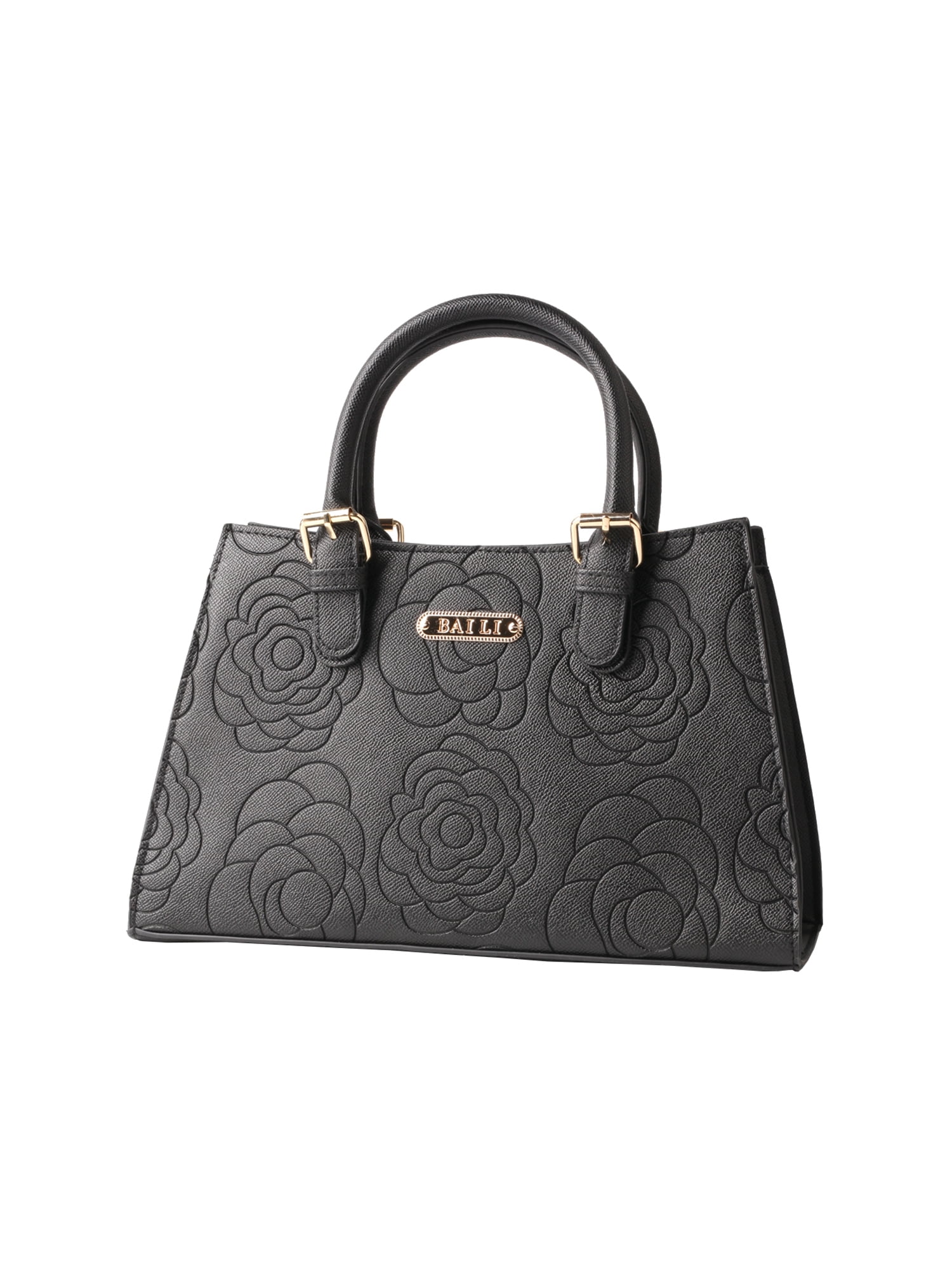 TMA EYES Women's Fashion Embossed Large Tote Bag--Soft Leather