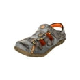 thumbnail image 1 of TMA EYES Women's Hook and Loop Closed-Toe Leather Sandal, 1 of 6