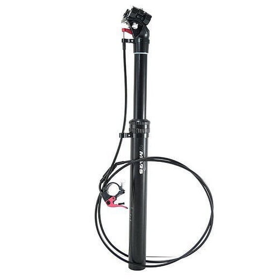 TMARS 471L Mechanical Drop Seatpost w/ Remote, 31.6x440mm , 3-stage,Black #ST1437